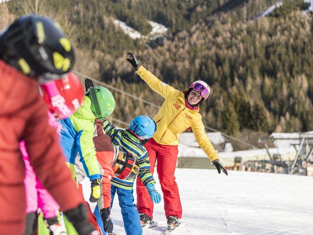 Krokusvakantie in de sneeuw